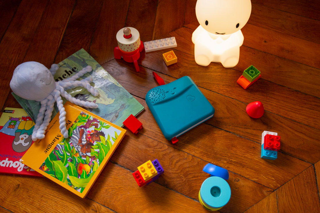 Bookinou, un boitier de lecture pour enfant lancé par une start-up